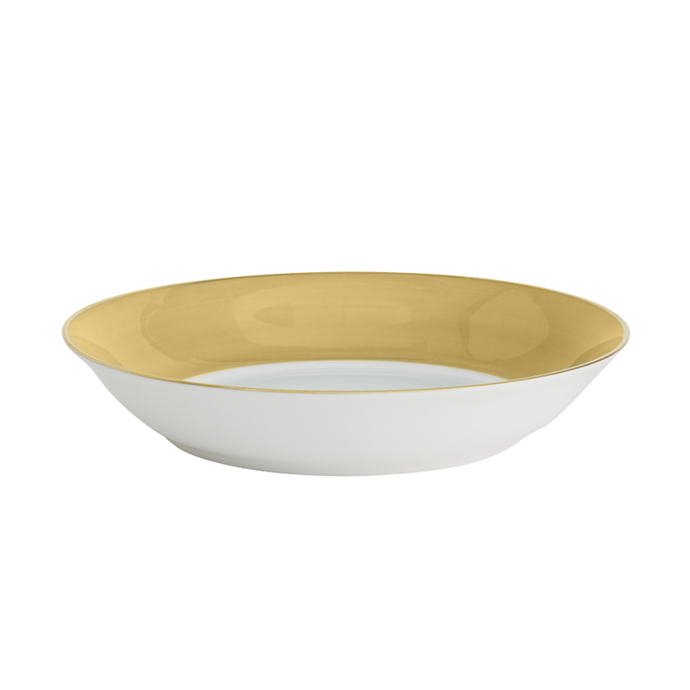 Lexington Pale Yellow Coup Soup Plate