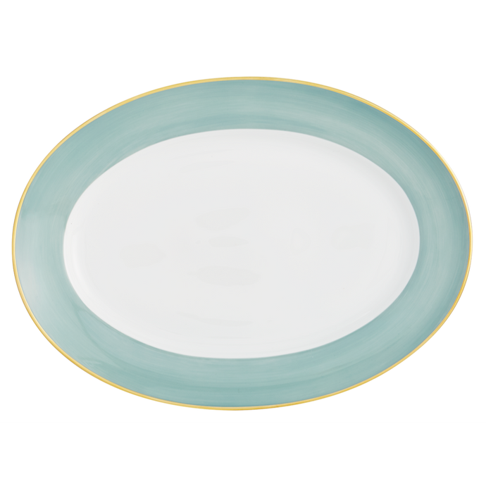 Lexington Turquouise Oval Platter
