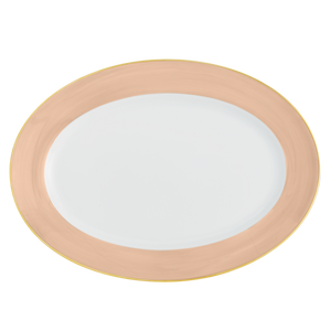 Lexington Vanilla Oval Platter