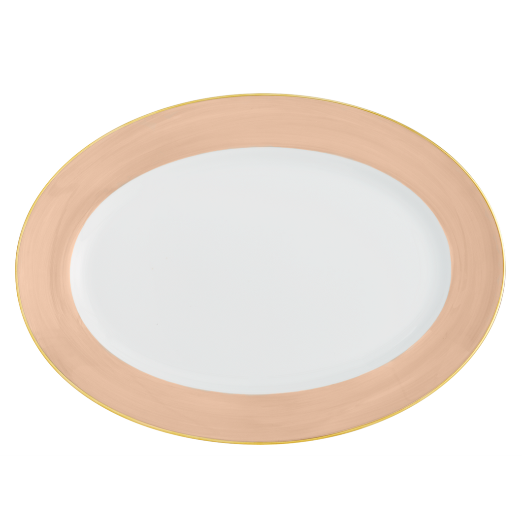 Lexington Vanilla Oval Platter