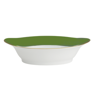 Lexington English Green Open Vegetable Bowl