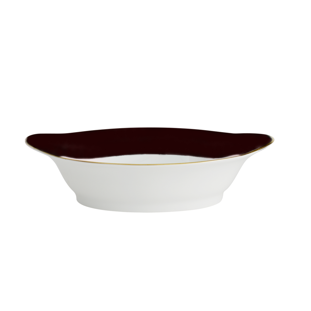 Lexington Chocolate Open Vegetable Bowl