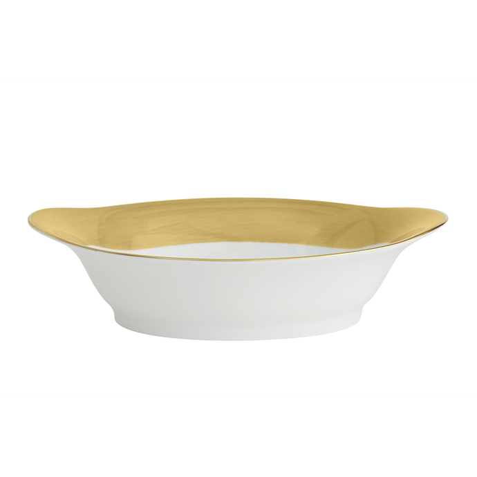 Lexington Pale Yellow Open Vegetable Bowl