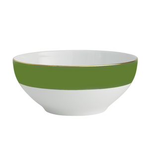 Lexington English Green Serving Bowl