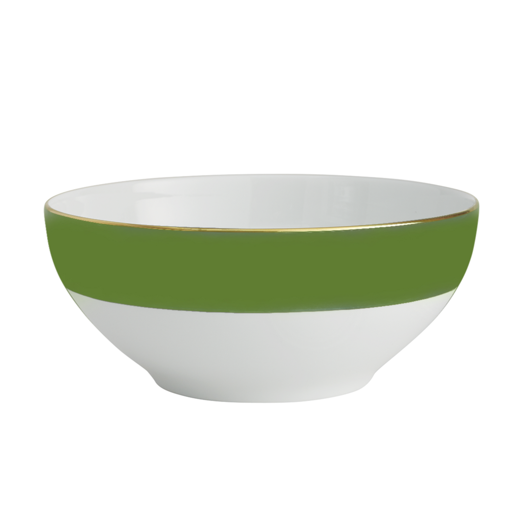 Lexington English Green Serving Bowl