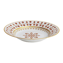 Load image into Gallery viewer, Matignon Rust Rim Soup Plate