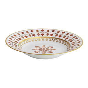 Matignon Rust Rim Soup Plate