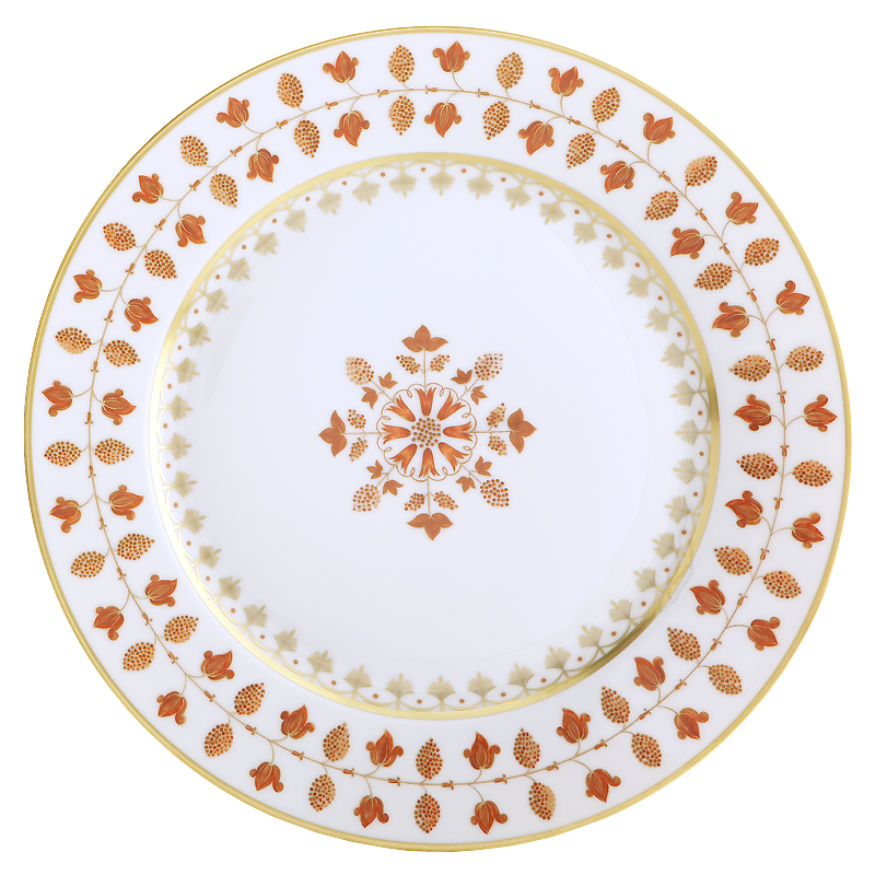 Matignon Rust Dinner Plate