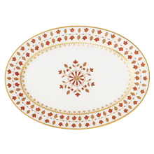 Load image into Gallery viewer, Matignon Rust Oval Platter