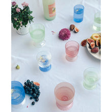 Load image into Gallery viewer, Sorbetto Cobalt Blue Large Stem