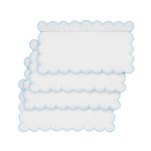 Load image into Gallery viewer, Zurbano Baby Blue Placemat, Set of 4
