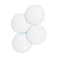 Load image into Gallery viewer, Zurbano Baby Blue Placemat, Set of 4