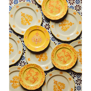 Saffron Dinner Plate