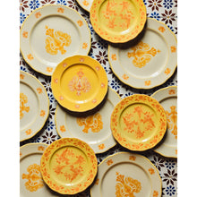 Load image into Gallery viewer, Saffron Dessert Plate