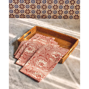 Woven Sabbia Serving Tray, Small