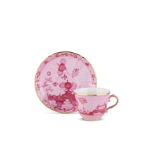 Load image into Gallery viewer, Oriente Italiano Porpora Coffee Cup &amp; Saucer, Set of 2