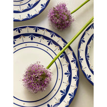 Load image into Gallery viewer, Alhambra Blue Dinner Plate