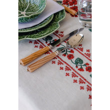 Load image into Gallery viewer, Geranio Rectangular Tablecloth