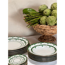 Load image into Gallery viewer, Alhambra Green Bread Plate, Set of 2