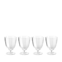 Load image into Gallery viewer, Iris Water Glasses, Set of 4