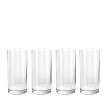 Load image into Gallery viewer, Iris Highball Glasses, Set of 4
