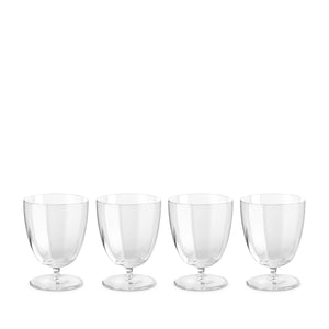 Iris Wine Glasses, Set of 4