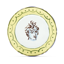 Load image into Gallery viewer, Il Viaggio Di Nettuno Amalfi Lemon Dinner Plate, Set of 2