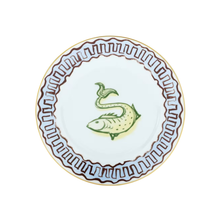 Load image into Gallery viewer, Il Viaggio Di Nettuno Sky Blue Dessert Plate, Set of 2