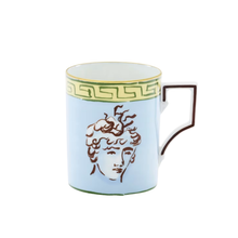 Load image into Gallery viewer, Il Viaggio Di Nettuno Sky Blue Mugs, Set of 2