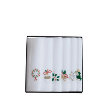 Load image into Gallery viewer, Holiday Dinner Napkins, Set of 4