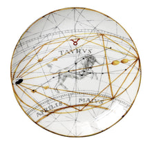 Load image into Gallery viewer, Zodiac Astrology Signs Dinner Plate, Set of 12