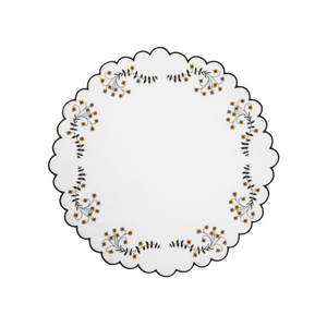 Spring Tobacco Placemat, Set of 4