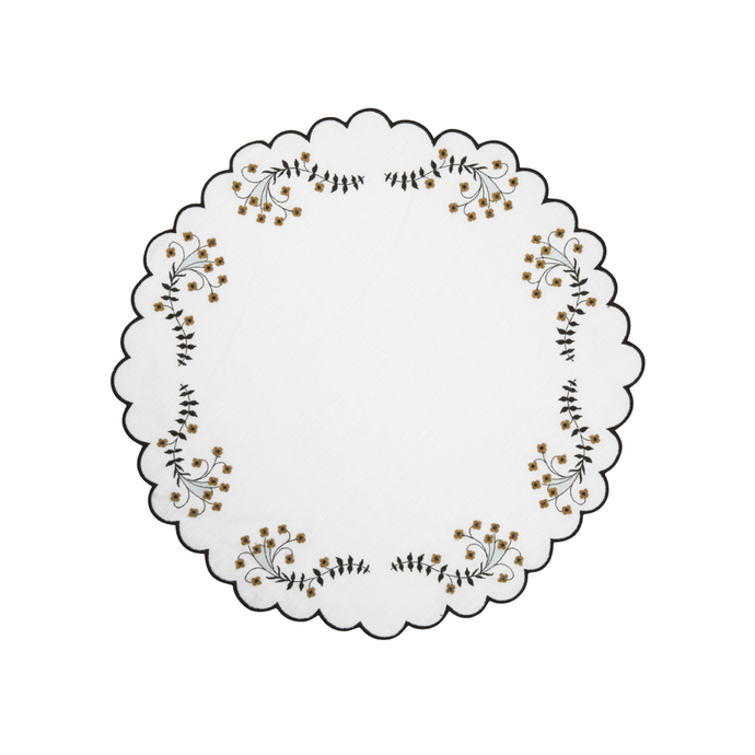 Spring Tobacco Placemat, Set of 4