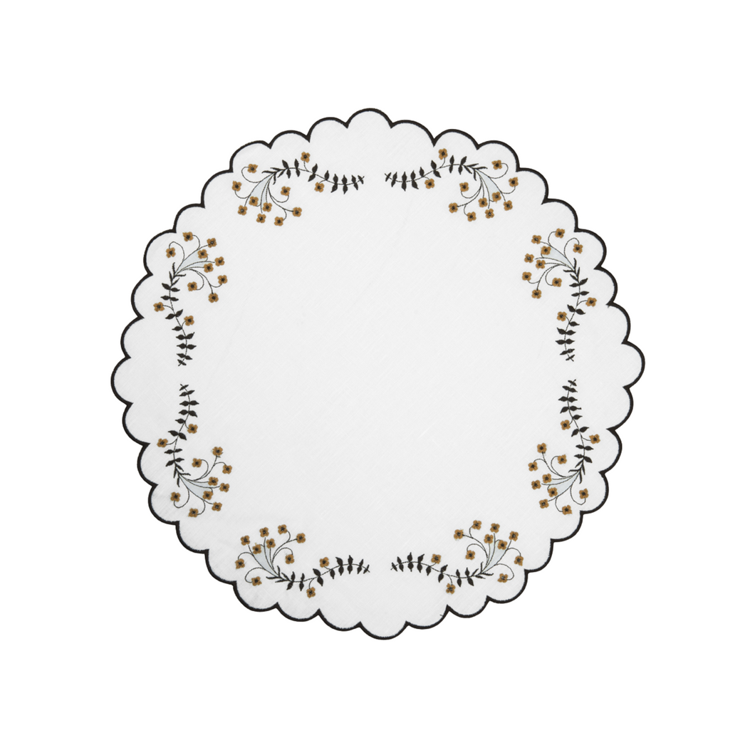 Spring Tobacco Placemat, Set of 4