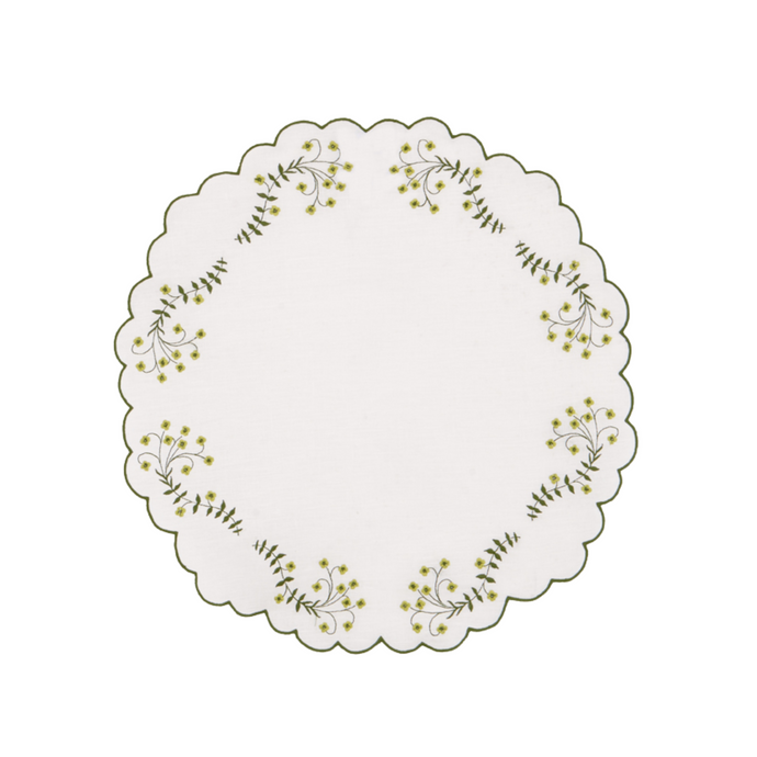 Spring Green Placemat, Set of 4