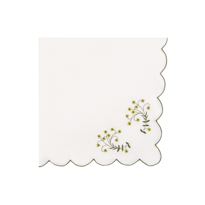 Spring Green Napkin, Set of 4
