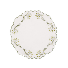 Load image into Gallery viewer, Spring Green Cocktail Napkin, Set of 4