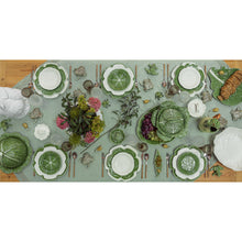 Load image into Gallery viewer, Cabbage Charger Plate, Set of 4