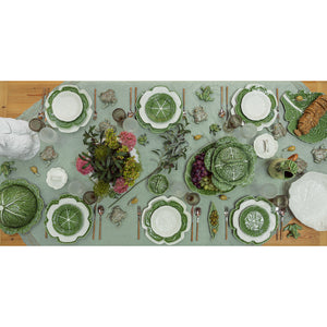 Cabbage Charger Plate, Set of 4