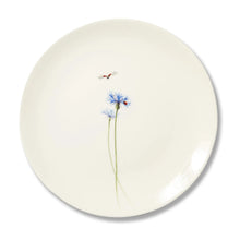 Load image into Gallery viewer, Bloom Centaurea Cyanus Plate Set