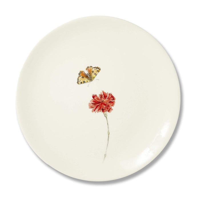 Bloom Carnation Dinner Plate