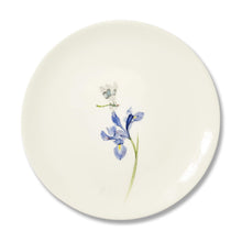Load image into Gallery viewer, Bloom Iris Dinner Plate