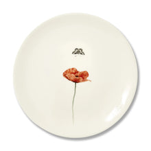 Load image into Gallery viewer, Bloom Poppy Plate Set