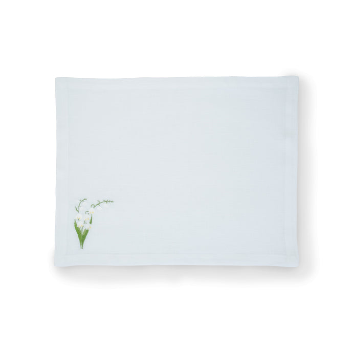 Lily of the Valley Placemat Green, Set of 4