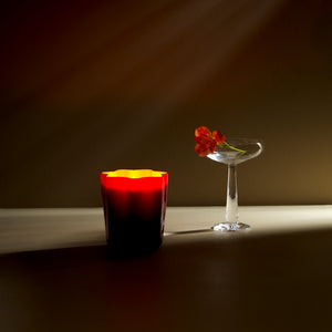 Lively Murano Glass Candle
