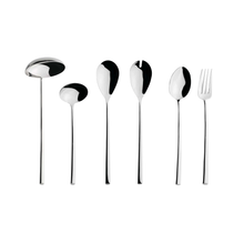 Load image into Gallery viewer, Mezzo Silver Serveware Set