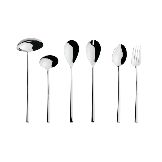 Mezzo Silver Serveware Set