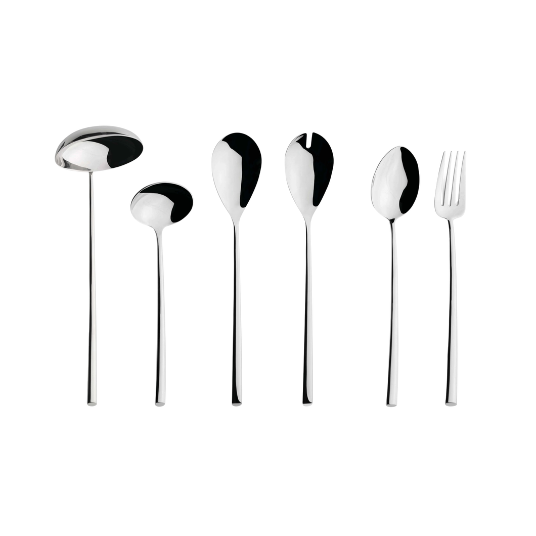 Mezzo Silver Serveware Set