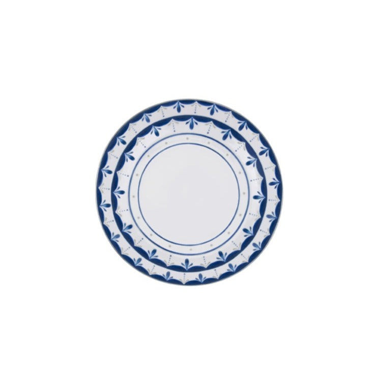 Alhambra Blue Bread Plate