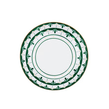 Load image into Gallery viewer, Alhambra Green Dessert Plate, Set of 2